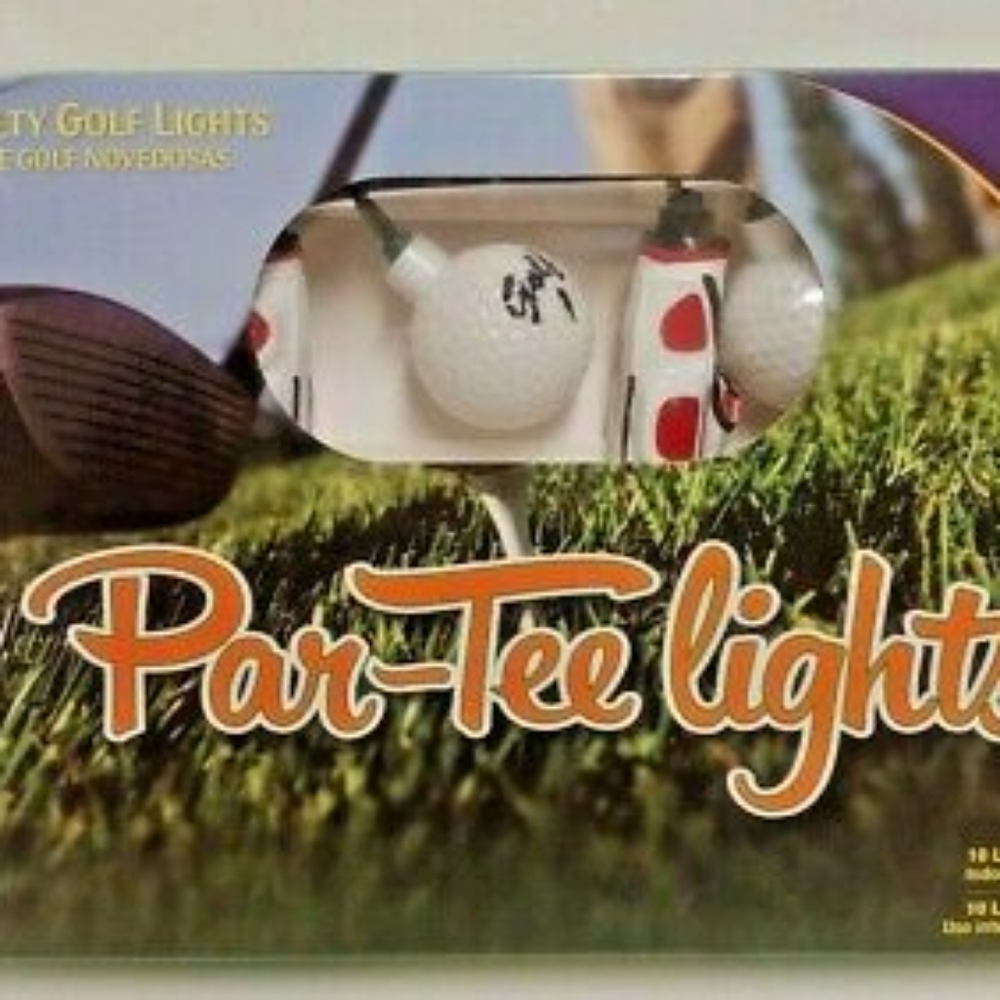 NEW SET OF 2 GOLF STRING LIGHTS